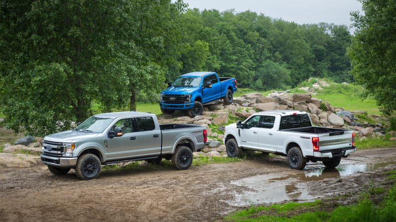 Illustration for article titled The 2020 Ford Super Duty Tremor Is an Off-Roader with a Very Large 7.3-Liter V8